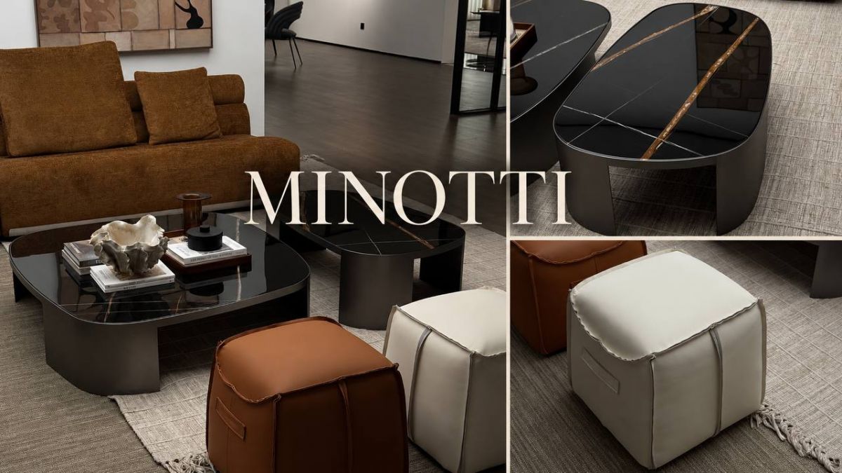 Гостиная Minotti за 9840$ | MBL